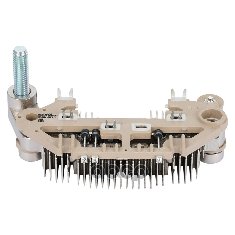 Мост диодный генератора для а/м Hyundai Accent (99-)/Elantra (00-) 1.5i (тип Mando) (VDB 0808) STARTVOLT арт. VDB0808