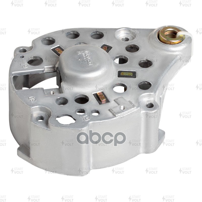 Крышка генератора для а/м Лада 2101-2107/2121 (задняя) (VLA 0102) STARTVOLT арт. vla-0102