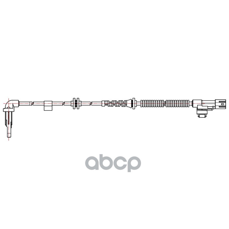 Датчик ABS для а/м Chevrolet Aveo (11-)/Cobalt (13-) задн. лев. (VS-ABS 0506) STARTVOLT арт. VSABS0506