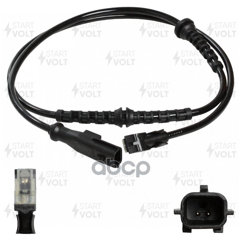 Датчик ABS для а/м Renault Megane III (08-)/Fluence (-08) задн. кол. (VS-ABS 0909) STARTVOLT арт. VSABS0909