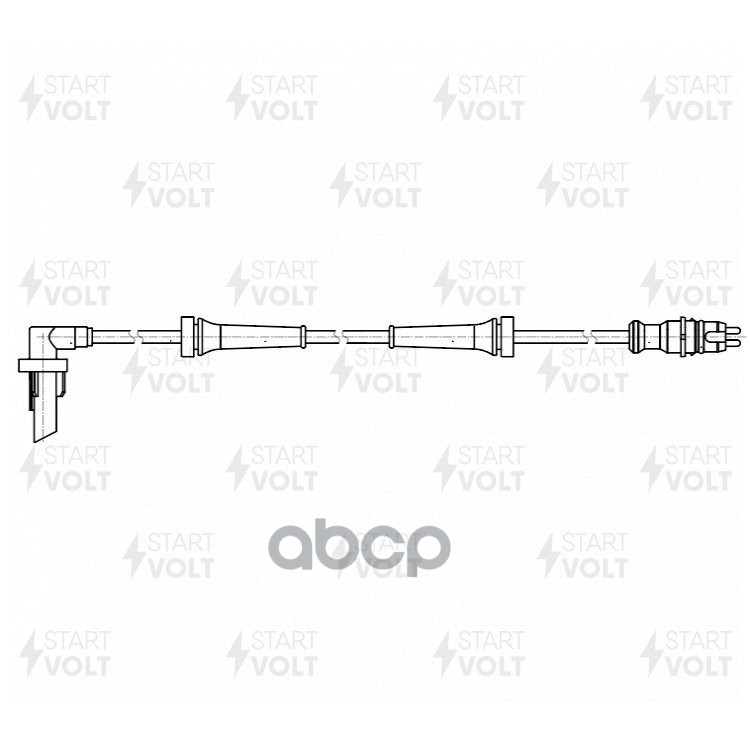 Датчик ABS для а/м Renault Logan (04-)/Sandero (09-) задн. прав. (VS-ABS 0913) STARTVOLT арт. VSABS0913