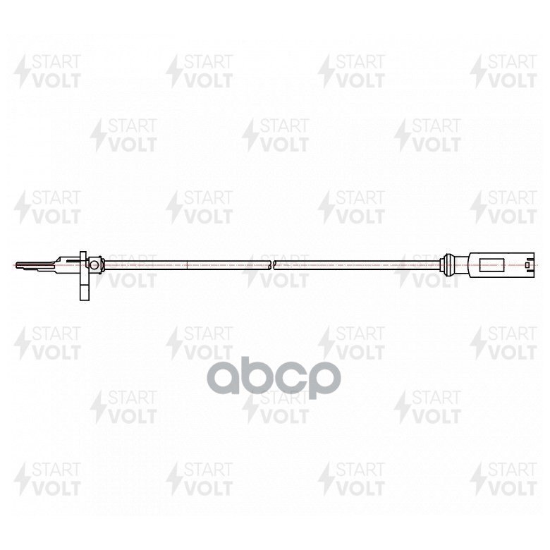 Датчик ABS для а/м Iveco Daily IV (06-)/V (11-)/VI (14-) перед. лев./прав. (VS-ABS 1617) STARTVOLT арт. vs-abs-1617