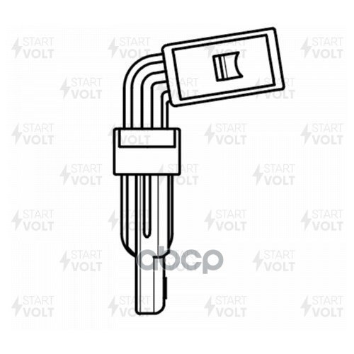 Датчик ABS для а/м VAG Touareg (10-)/Q7 (05-)/Cayenne (10-) (VS-ABS 1820) STARTVOLT арт. VSABS1820