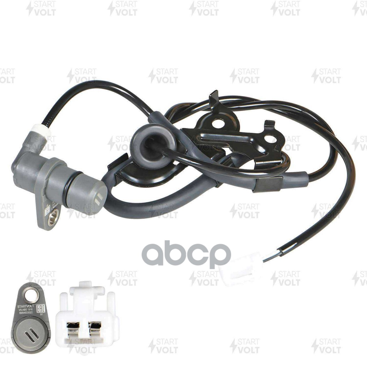 Датчик ABS для а/м Toyota Camry V20 (96-) задн. лев. (VS-ABS 1916) STARTVOLT арт. VSABS1916