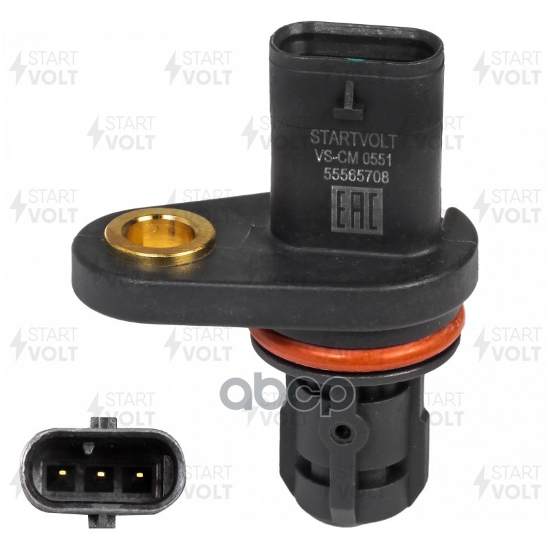 Датчик фазы (впускной) для а/м Chevrolet Cruze (09-)/Opel Astra J (09-) 1.6i/1.8i (VS-CM 0551 STARTVOLT арт. VSCM0551