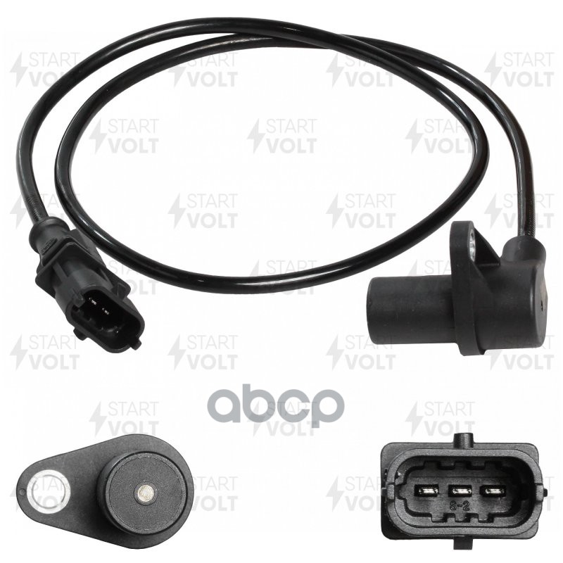 Датчик пол. коленвала для а/м ГАЗель Next Evotech/UAZ Patriot 409 E-3 2.7i (VS-CS 0320) STARTVOLT арт. VSCS0320