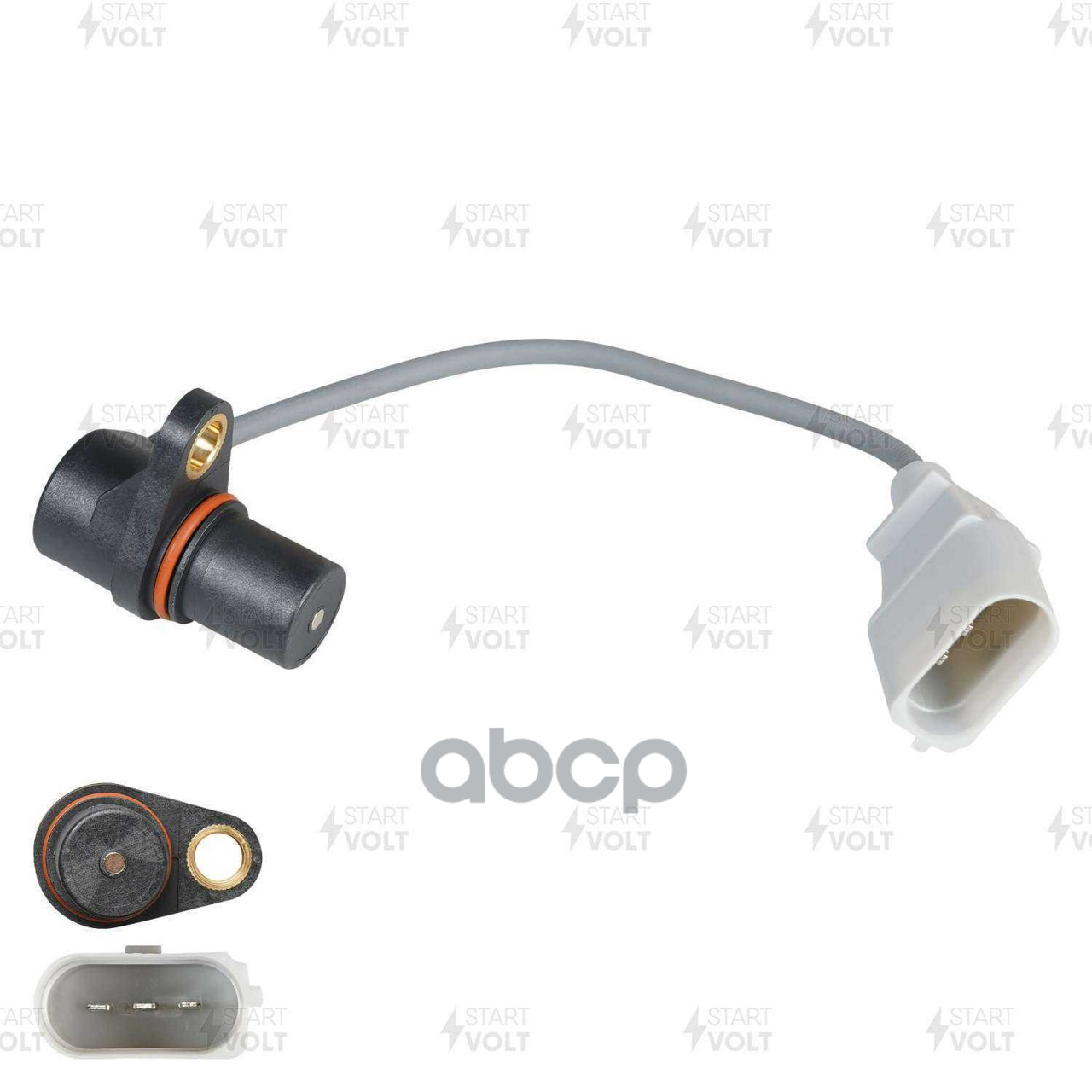 Датчик коленвала для а/м VAG Octavia (96-)/(04-)/Jetta (04-)/Golf (04-) 1.6i (VS-CS 1801) STARTVOLT арт. VSCS1801