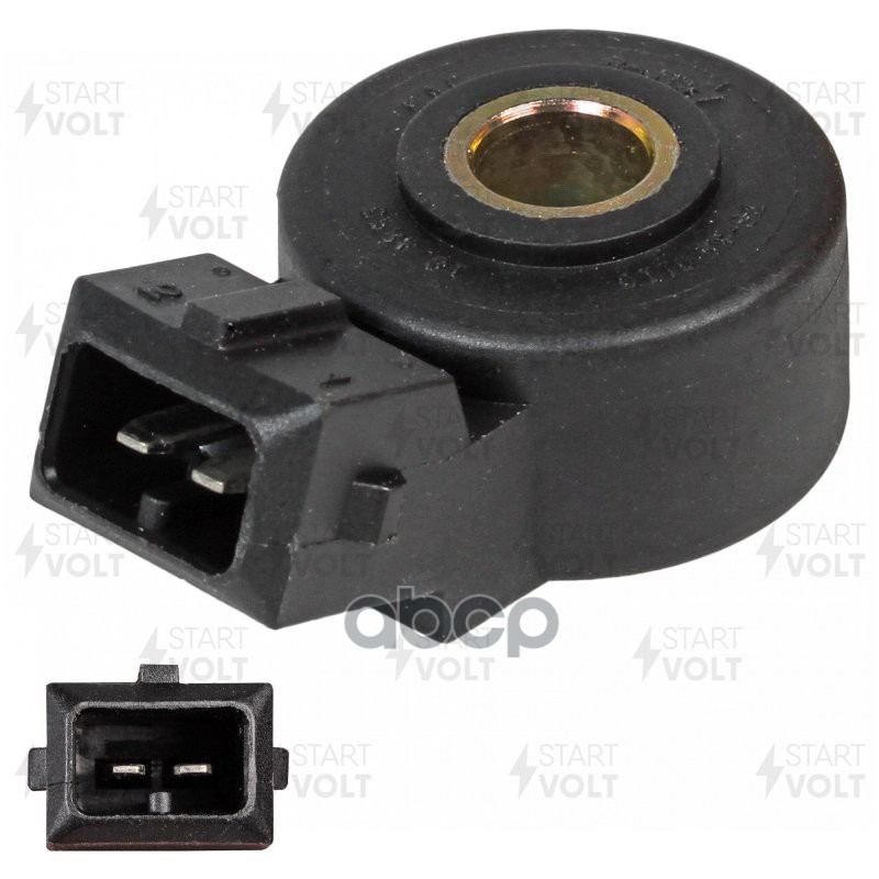 Датчик детонации для а/м Лада 2110-2115/Kalina/Granta/ГАЗ с дв. ЗМЗ-405/406/409 (VS-KS 0110) STARTVOLT арт. VSKS0110