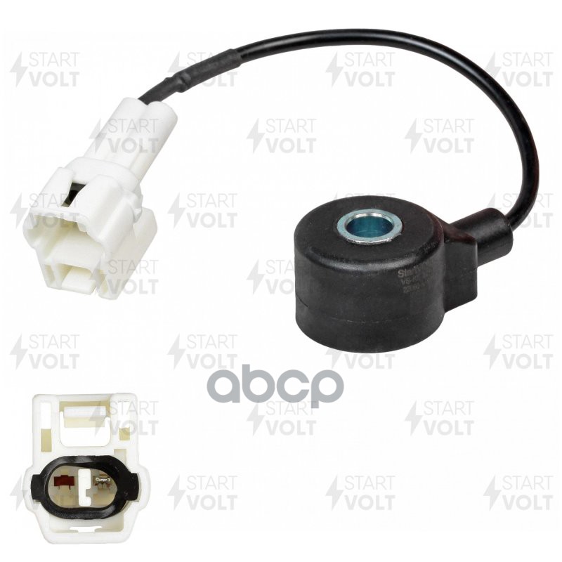 Датчик детонации для а/м Subaru Forester (97-) (EJ201/205/25D) 2.0T/2.0i (VS-KS 2220) STARTVOLT арт. VSKS2220