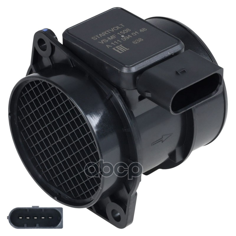 Датчик масс.расх.воздуха для а/м Mercedes-Benz C W203 (00-) 2.0i (VS-MF 1508) STARTVOLT арт. VSMF1508