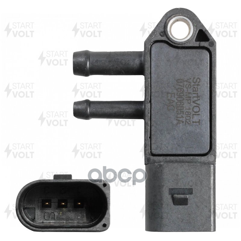 Датчик абсолют. давления для а/м VAG Transporter T5 (07-) 2.5TDi (VS-MP 1802) STARTVOLT арт. VSMP1802