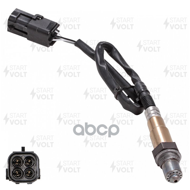 Датчик кисл. для а/м Лада 2107 (4 конт.)/Granta (11-) нов. обр. (VS-OS 0107) STARTVOLT арт. VSOS0107