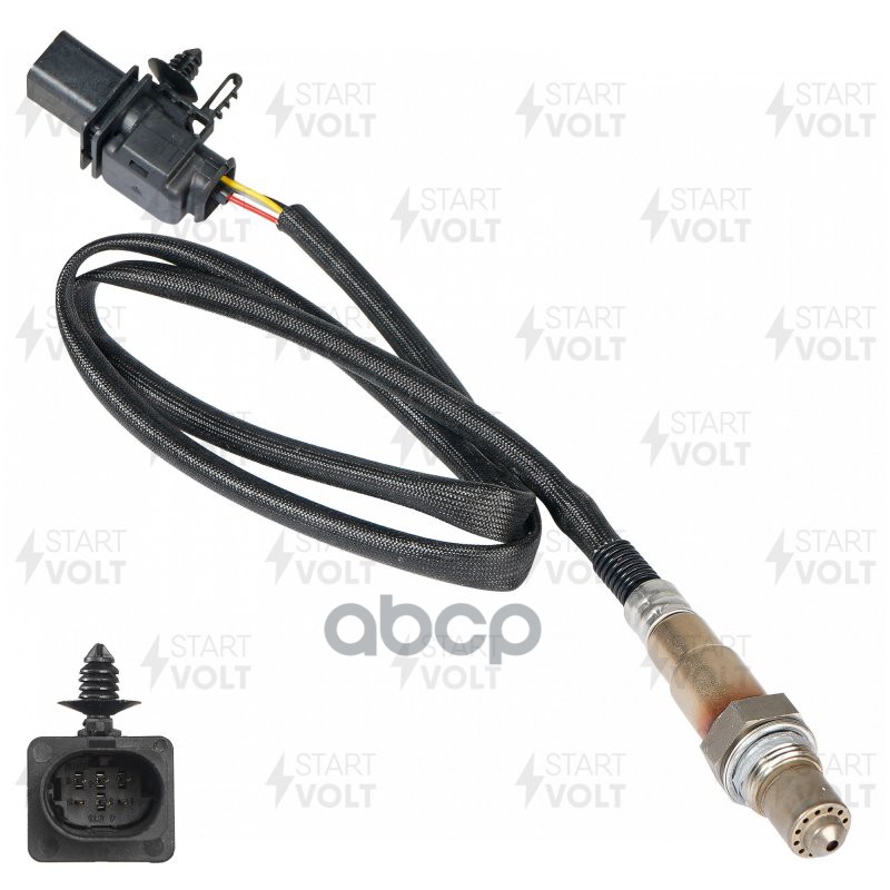 Датчик кисл. для а/м BMW 5 E60 (03-)/3 E90 (05-) 2.5i/3.0i (930 мм) до кат. (VS-OS 0337) STARTVOLT арт. VSOS0337