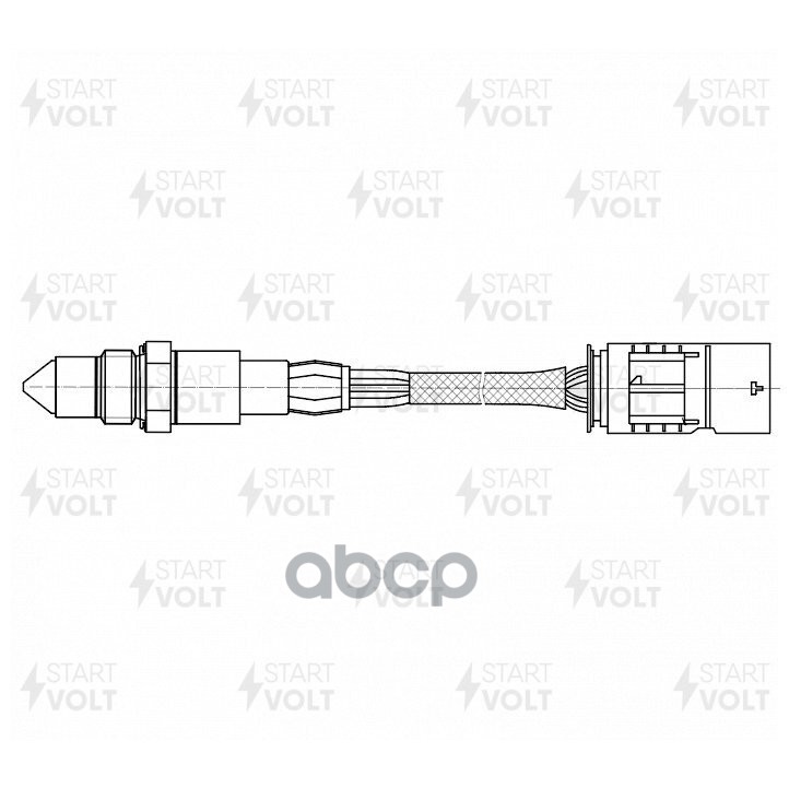 Датчик кисл. для а/м BMW X3 F25 (10-)/5 F10 (10-) 2.0d до кат. (VS-OS 0515) STARTVOLT арт. VSOS0515