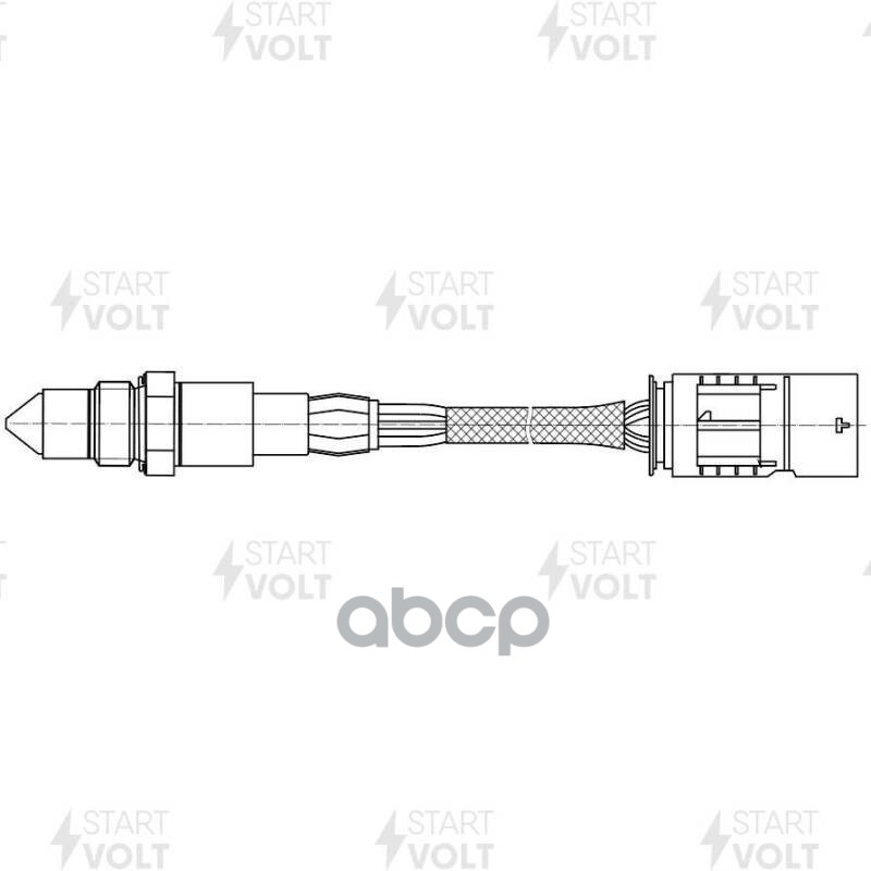 Датчик кисл. для а/м BMW X3 F25 (10-)/G01 (17-)/5 F10 (10-)/G30 (16-) 2.0d (VS-OS 0917) STARTVOLT арт. VSOS0917