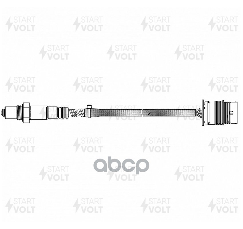 Датчик кисл. для а/м BMW X5 E70 (07-)/F15 (13-)/X6 E71 (08-)/F16 (14-) 3.0i до кат. (VS-OS 0918) STARTVOLT арт. VSOS0918