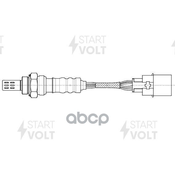 Датчик кисл. для а/м Mitsubishi Outlander XL (06-) 3.0i/Lancer (03-) 2.0i до кат. (VS-OS 1111) STARTVOLT арт. VSOS1111