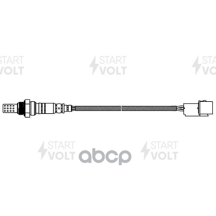 Датчик кисл. для а/м Mitsubishi Outlander XL (06-) 3.0i после кат. лев. (VS-OS 1112) STARTVOLT арт. VSOS1112