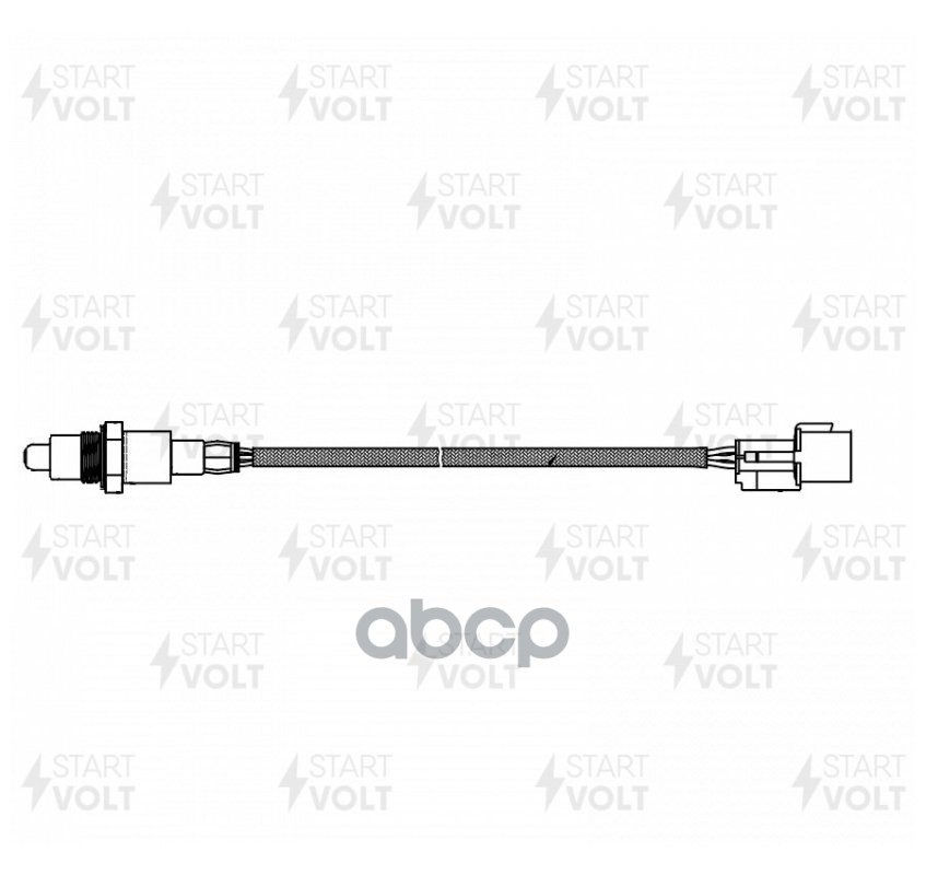 Датчик кисл. для а/м Hyundai/Kia Solaris II (17-) (с 20 г.в.)/Rio IV (17-) 1.6i до кат. (VS-OS 1432) STARTVOLT арт. VSOS1432