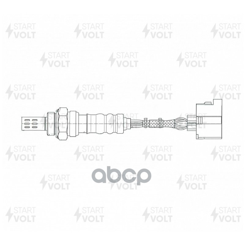 Датчик кисл. для а/м Mercedes-Benz E W212 (09-)/C W204 (07-) 3.5i после кат. (VS-OS 1505) STARTVOLT арт. VSOS1505