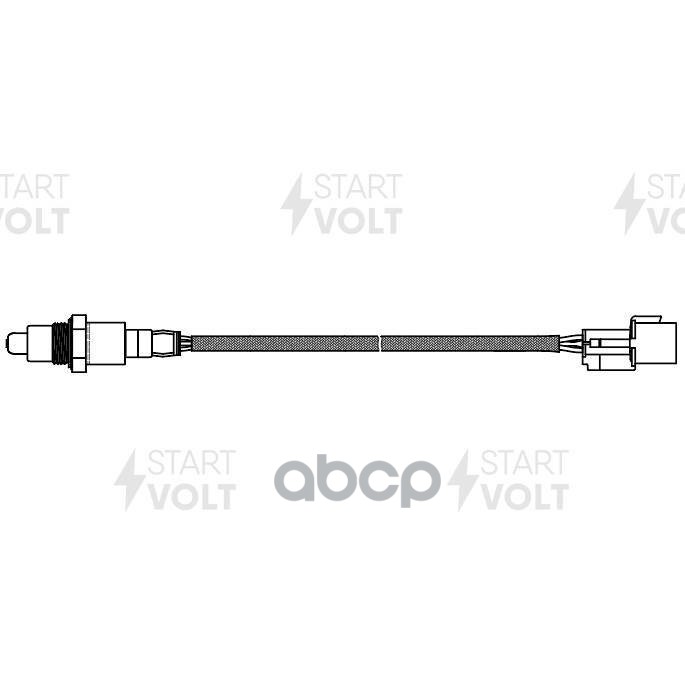 Датчик кисл. для а/м Hyundai Creta (16-)/KIA Ceed (18-)/Cerato (18-) 1.6i до кат. (VS-OS 1521) STARTVOLT арт. VSOS1521