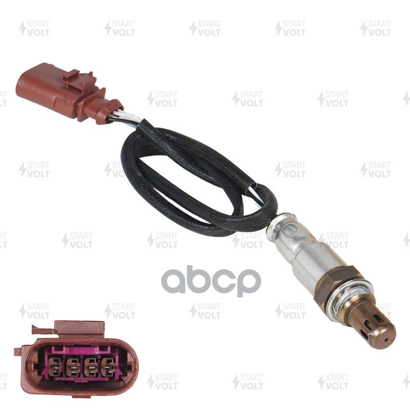 Датчик кисл. для а/м VAG Octavia A7 (13-) 1.2i/1.4i/Karoq (17-) 1.4i до кат. (VS-OS 1843) STARTVOLT арт. vs-os-1843