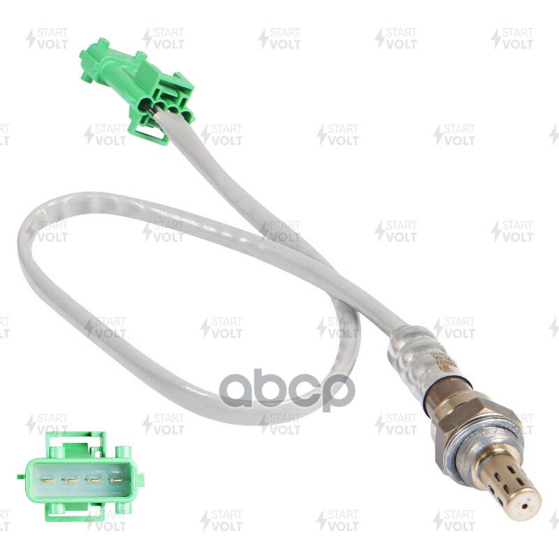 Датчик кисл. для а/м Peugeot 206 (98-)/Partner (96-) 1.4i до кат. 565 мм (VS-OS 2004) STARTVOLT арт. VS-OS2004