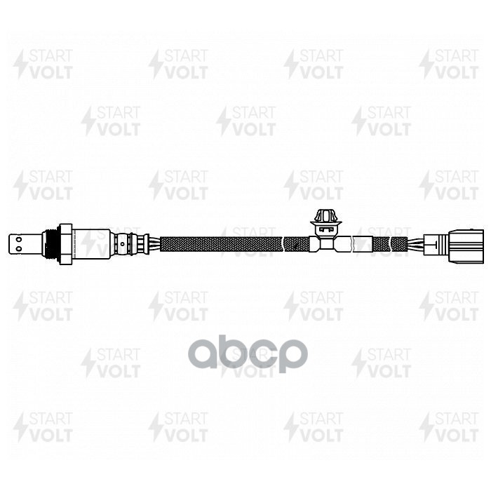 Датчик кисл. для а/м Toyota LC Prado (09-) 2.7i до кат. (VS-OS 2006) STARTVOLT арт. vs-os-2006