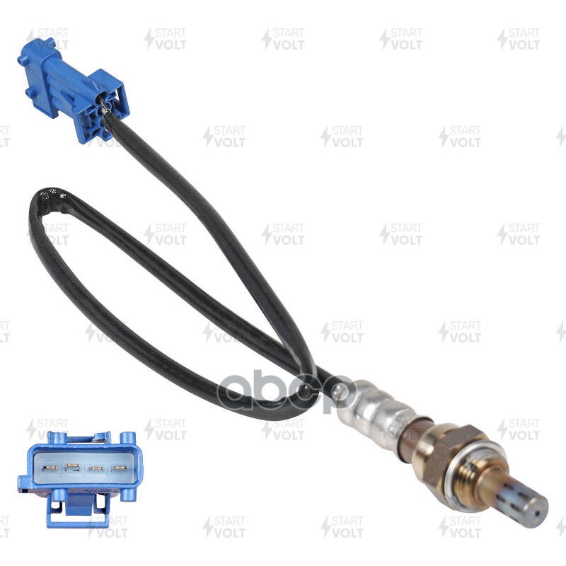 Датчик кисл. для а/м Peugeot 206 (98-)/Citroen Berlingo (96-) 1.4i после кат. (VS-OS 2022) STARTVOLT арт. VSOS2022