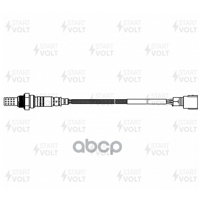 Датчик кисл. для а/м Toyota Camry V40 06- 2.4i после кат. VSOS2024 STARTVOLT арт. VS-OS2024