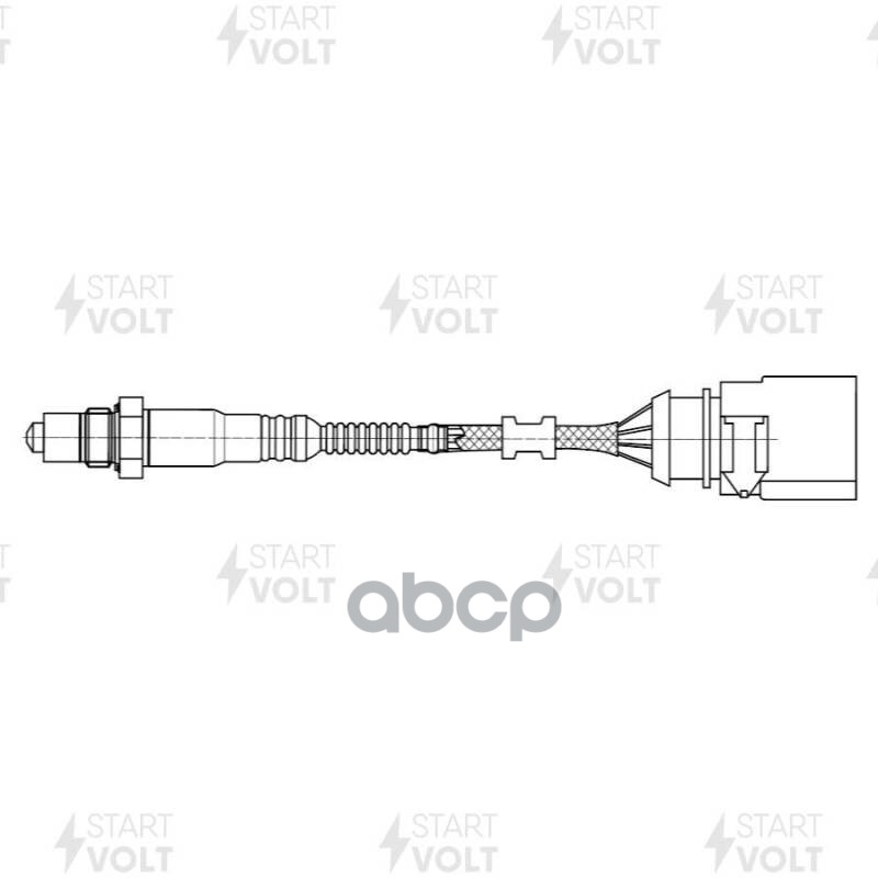 Датчик кисл. для а/м VAG Q5 (08-) 2.0TFSI/A4 (07-)/A5 (07-) 1.8TFSI после кат. (VS-OS 2105) STARTVOLT арт. VSOS2105