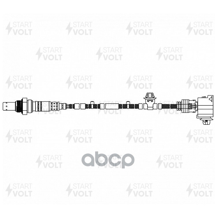 Датчик кисл. для а/м Toyota Highlander (08-)/Lexus RX (08-) 3.5i после кат. (VS-OS 2107) STARTVOLT арт. VS-OS2107