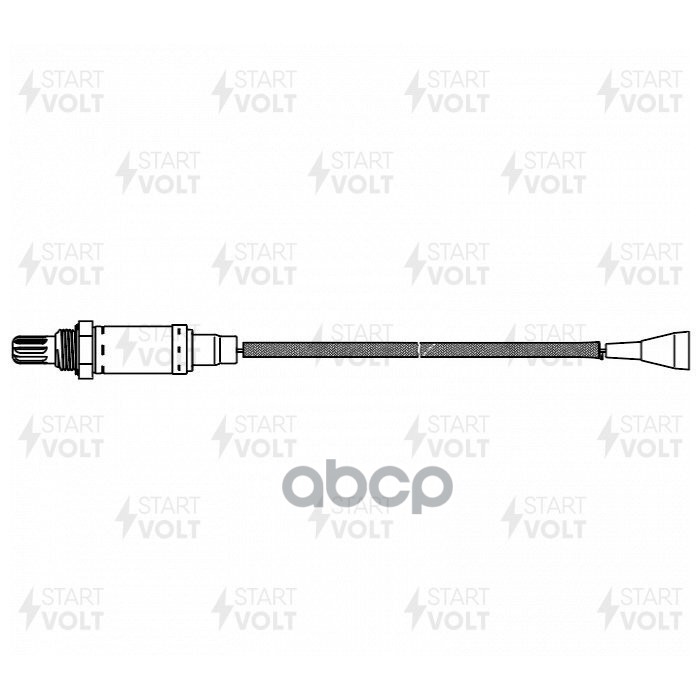 Датчик кисл. для а/м VAG Passat (88-)/80 (86-) 1.8i до кат. 1pin (VS-OS 2123) STARTVOLT арт. vs-os-2123