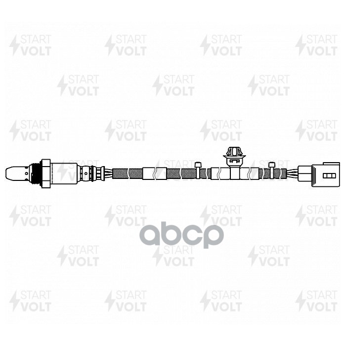 Датчик кисл. для а/м Lexus LX (07-) 5.7i/LS (06-) 4.6i до кат. STARTVOLT VS-OS 2126 STARTVOLT арт. VS-OS 2126