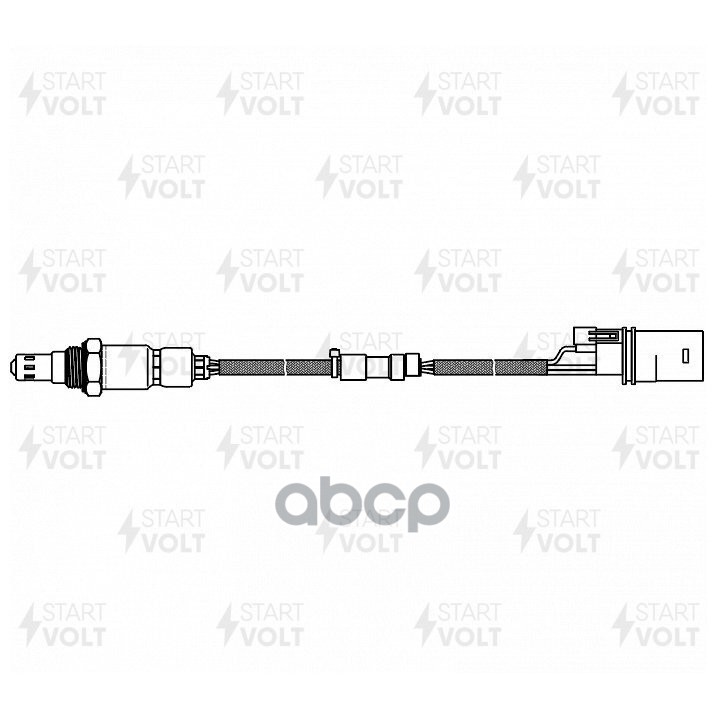Датчик кисл. для а/м VAG Yeti (09-) 1.2TSi до кат. (VS-OS 2129) STARTVOLT арт. VS-OS2129