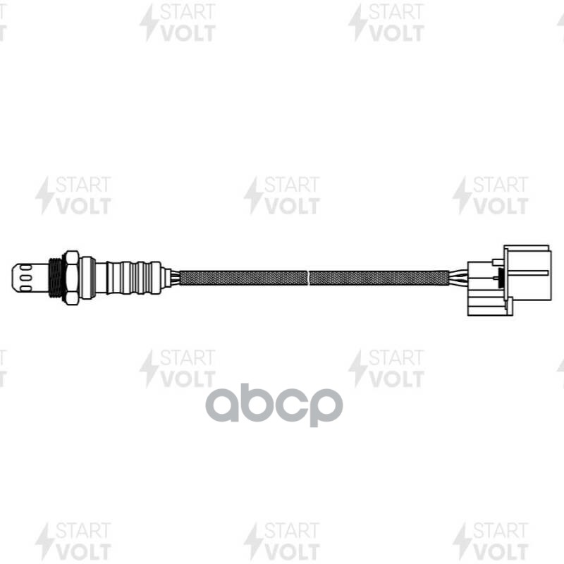 Датчик кисл. для а/м Honda Fit (01-)/Jazz (01-) 1.3i до кат. VS-OS2304 STARTVOLT арт. VS-OS2304