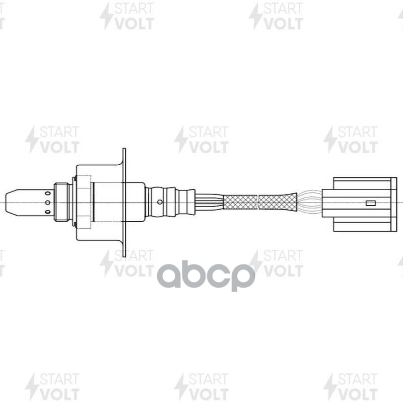 Датчик кисл. для а/м Mazda 3 (08-) 1.6i до кат. (VS-OS 2513) STARTVOLT арт. VSOS2513