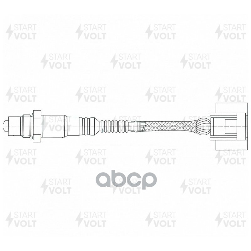 Датчик кисл. для а/м BMW 1 F20 (11-)/3 F30 (11-) 1.6i до кат. (VS-OS 2602) STARTVOLT арт. VSOS2602