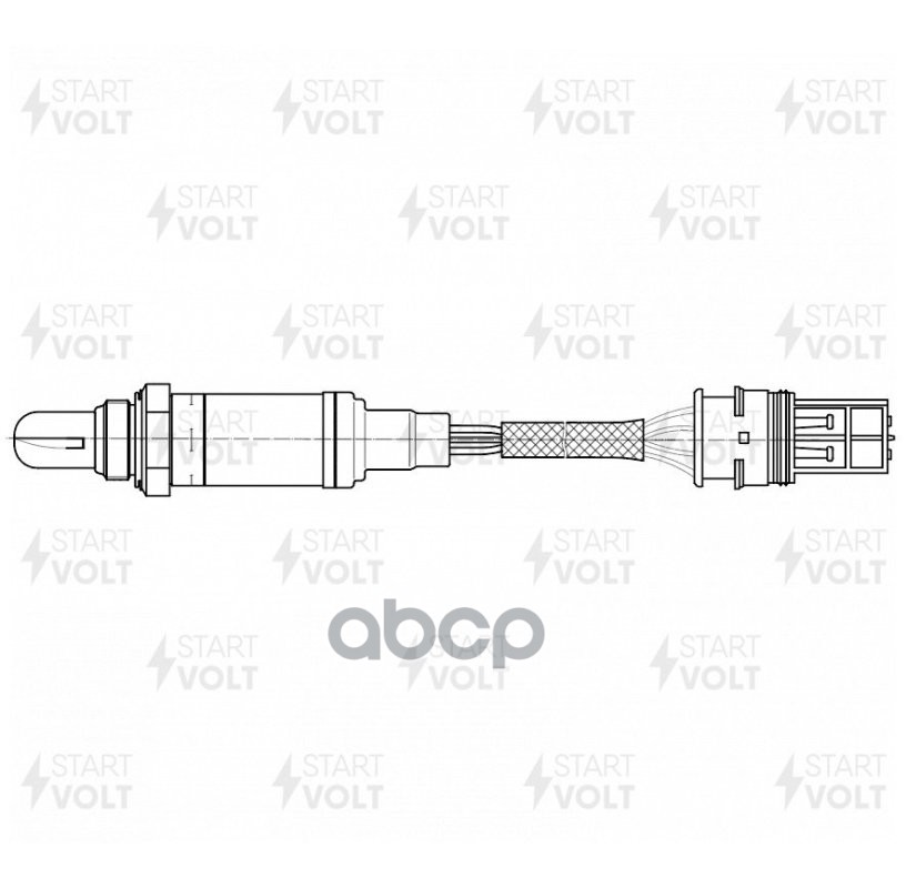 Датчик кисл. для а/м BMW 3 E46 (98-) 1.6i/1.9i до кат. (VS-OS 2615) STARTVOLT арт. vs-os-2615