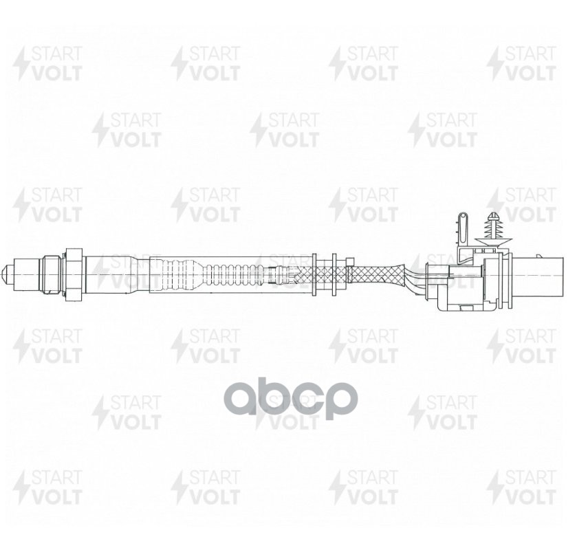 Датчик кисл. для а/м BMW X1 E84 (09-)/1 E87 (04-)/3 E90 (05-) 2.0i до кат. STARTVOLT VS-OS 2660 STARTVOLT арт. VS-OS 2660