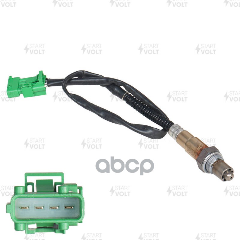 Датчик кисл. для а/м Geely Emgrand (09-) 1.8i после кат. зелёная фишка (VS-OS 2719) STARTVOLT арт. vs-os-2719
