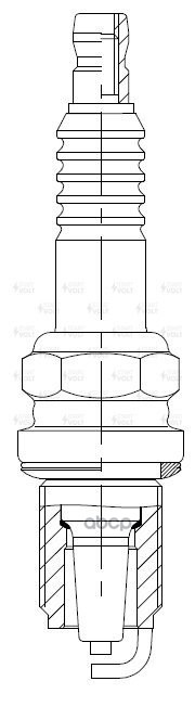 Комплект свечей зажигания для автомобилей Лада 1117-1119 Калина 1.4i/1.6i (4шт) STARTVOLT арт. VSP0011A