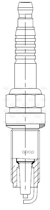 Комплект свечей зажигания для автомобилей Лада Vesta (15-)/X-Ray (15-)/Renault Duster (10-) H4M 1.6i STARTVOLT арт. VSP0059