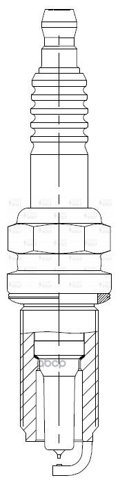 Свеча зажигания для а/м Hyundai Santa Fe II (06-) 2.7i Ir+Pt (VSP 0807) STARTVOLT арт. VSP0807