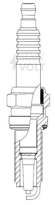 Свеча зажигания для а/м Kia Picanto (11-) 1.0i/1.2i (VSP 0819) STARTVOLT арт. VSP0819