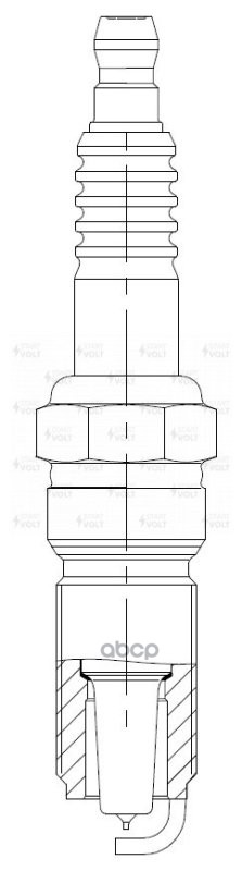 Свеча зажигания для а/м Ford Focus III (13-) 2.0i Ir (VSP 1005) STARTVOLT арт. VSP1005