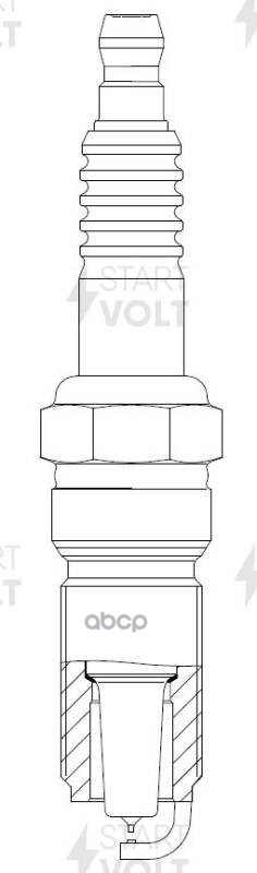 Свеча зажигания для а/м Land Rover Range Rover Evoque (11-) 2.0T Ir+Pt (VSP 1017) STARTVOLT арт. VSP1017