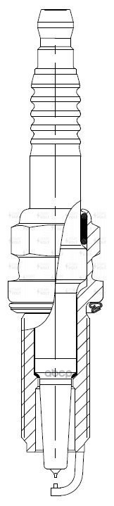 Свеча зажигания для а/м Nissan X-Trail T31 (07-)/Renault Koleos (08-) 2.5i Ir+Ir (VSP 1410) STARTVOLT арт. VSP1410