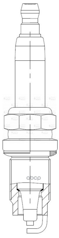 Свеча зажигания для а/м VAG Polo Sedan (10-) 1.6i/Octavia A5 (04-) 1.4i STARTVOLT VSP 1802 STARTVOLT арт. VSP 1802