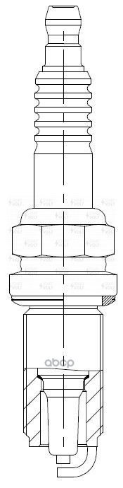 Свеча зажигания для а/м Citroen C4 (04-)/Peugeot 307 (00-) 1.6i/2.0i (VSP 2001) STARTVOLT арт. VSP2001